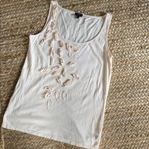 Talbots summer blouse